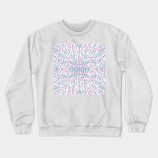 Psychadelic Pattern Crewneck Sweatshirt